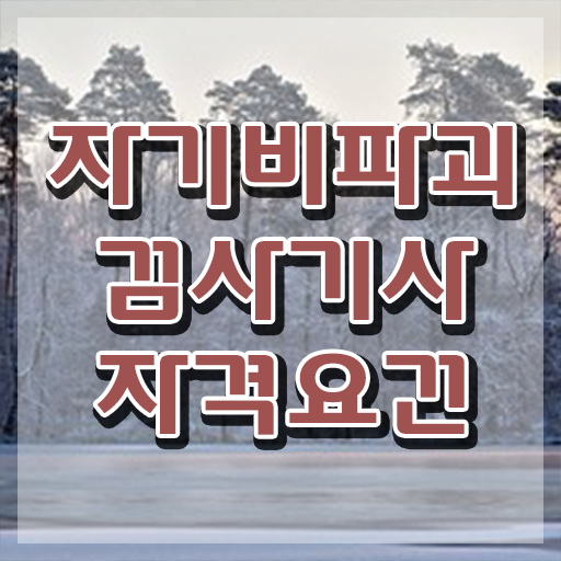  자기비파괴검사기사 학점은행제 후기 , 1달 만에 자기비파괴검사기사 취득 정보