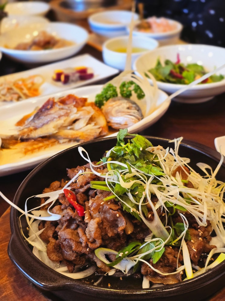  순천 3대맛집 순천 한정식 여수 게장 백반 노포 현지인 먹거리3