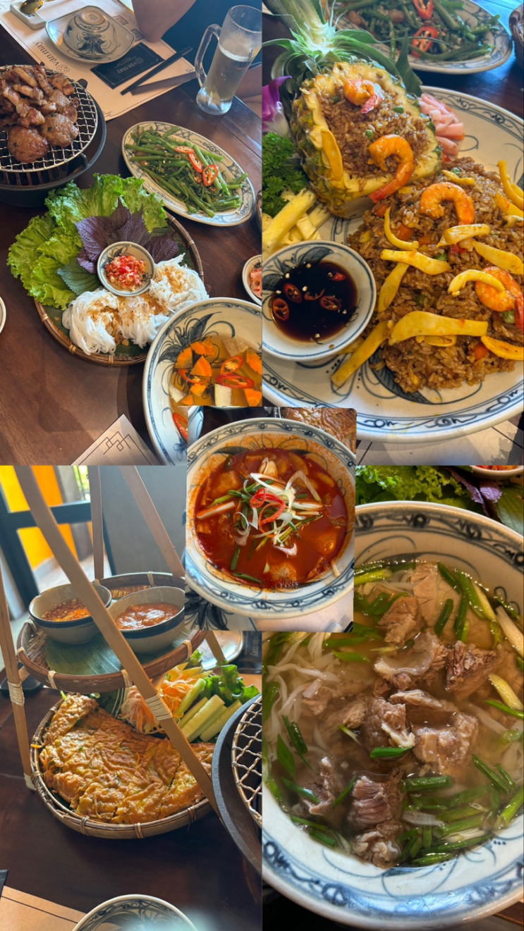  다낭 맛집 리스트 2편 / 쌀국수 맛집 반만이, 뚝배기 쌀국수 법꿰, 해산물 랑짜이