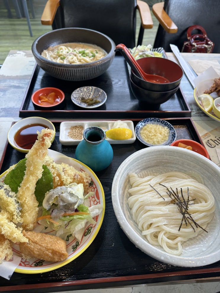  [용인] 수타우동모루 / 블루리본 우동맛집, 평일점심