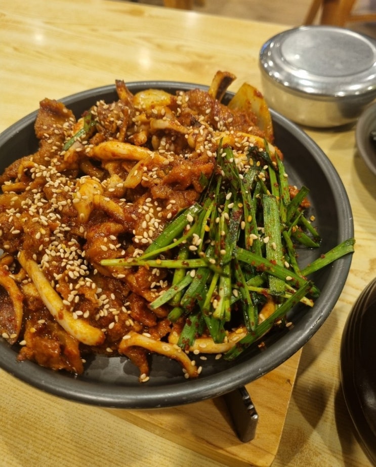  부평 한식 맛집 오구당당 가성비 우렁쌈밥