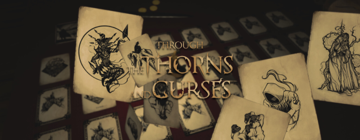 인디 게임 둘 CARD QUEST, Through the Thorns and Curses 인디 게임 둘 CARD QUEST, Through the Thorns and Curses