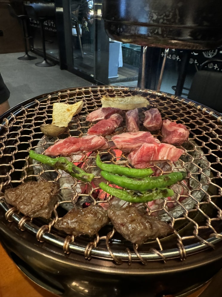  다산 소고기 맛집 오우 입안에서 육즙이 팡팡