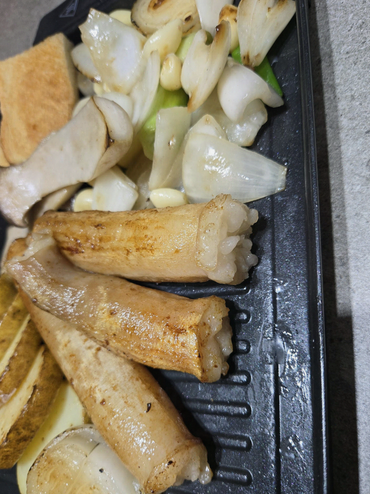  밀킷, 캠핑 음식으로 최고의 한우 곱창과 대창 만나고 잡내 없는 맛에 감동