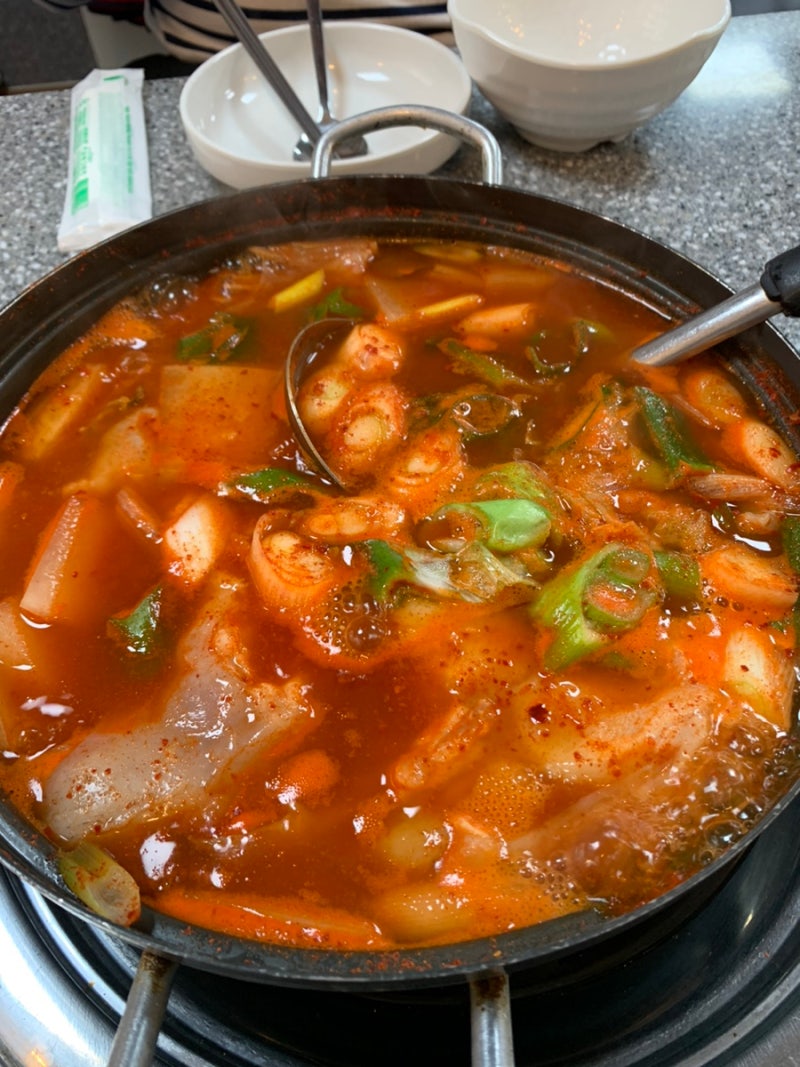 속초물곰탕 맛집 :: 야삼정 물곰탕식당, 동명동밥집 물곰치 매운탕 후회 없을 맛