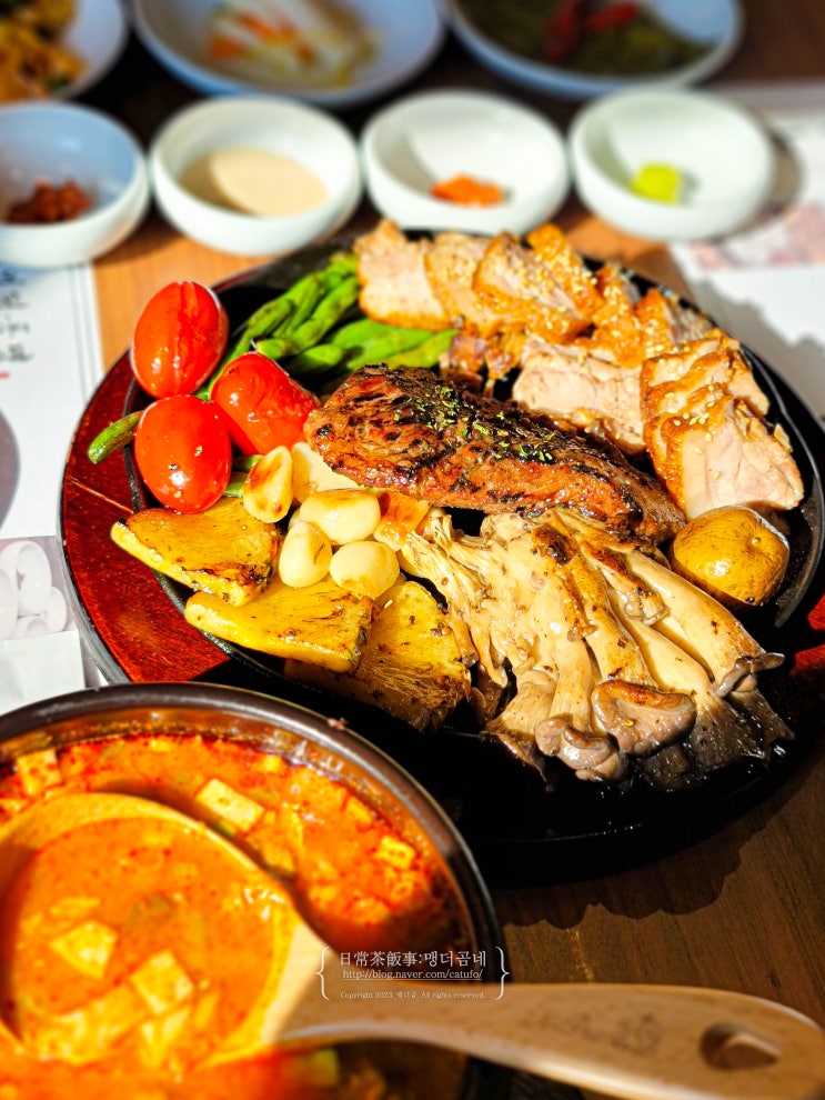  광주 상무지구 연말모임 추천 시어링동명 상무본점 고기 맛집