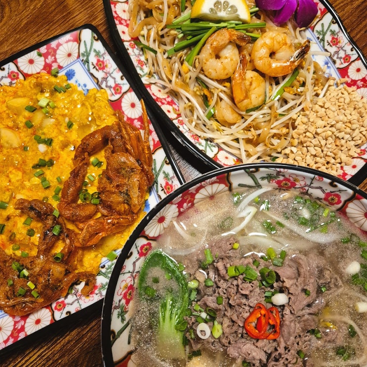  천안 두정동 맛집, 리틀방콕 뿌팟뽕커리, 팟타이꿍에서 태국 현지의 맛을 느끼다
