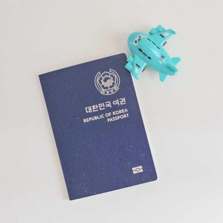  총 비용 2천원 돌아기 여권사진 셀프로 촬영 인화하는법