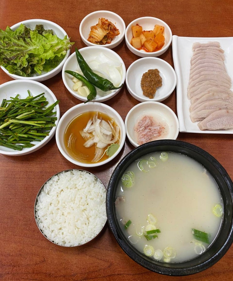  [부산 사상 안동돼지국밥] 전현무계획 곽튜브 맛집 따로돼지국밥, 맛보기수육 솔직후기
