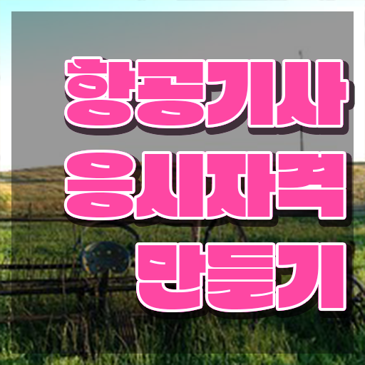  항공기사 자격 요건 항공기사 응시자격 인강만 듣고 쉽고 빠르게 준비한 전략