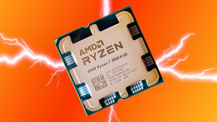 AMD 라이젠 7 9800X3D CPU 게임 성능 벤치마크 인텔 285K 14900K 와 비교 자료 확인 하세요