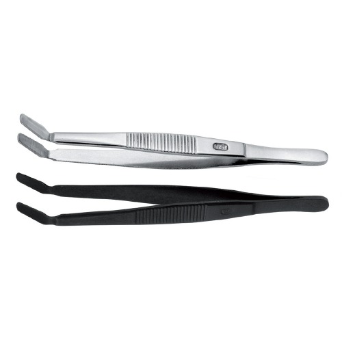 [메탈] 곡형 커버 글라스 트위저 Bent Cover Glass Tweezers