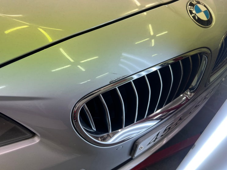  bmw520d 앞범퍼 덴트복원 완벽한가요? 수입차덴트