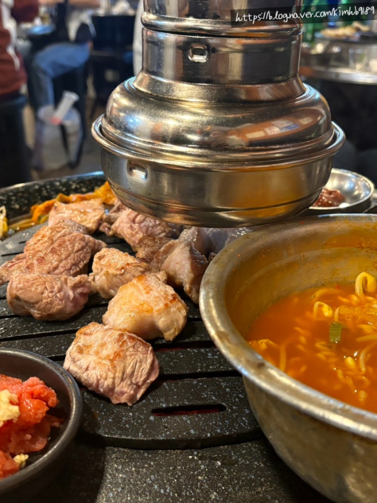  내돈내산 수유 고기찐맛집 조연탄 먹고기 존맛