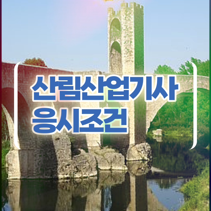  산림산업기사 산림산업기사 시험응시자격 인강으로 편하게 끝낸 과정