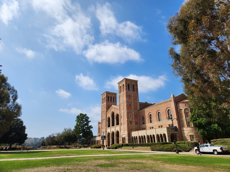  미국 엘에이 자유 여행 la 베버리힐즈 그레이스톤 맨션 UCLA 대학 투어 기념품 옷