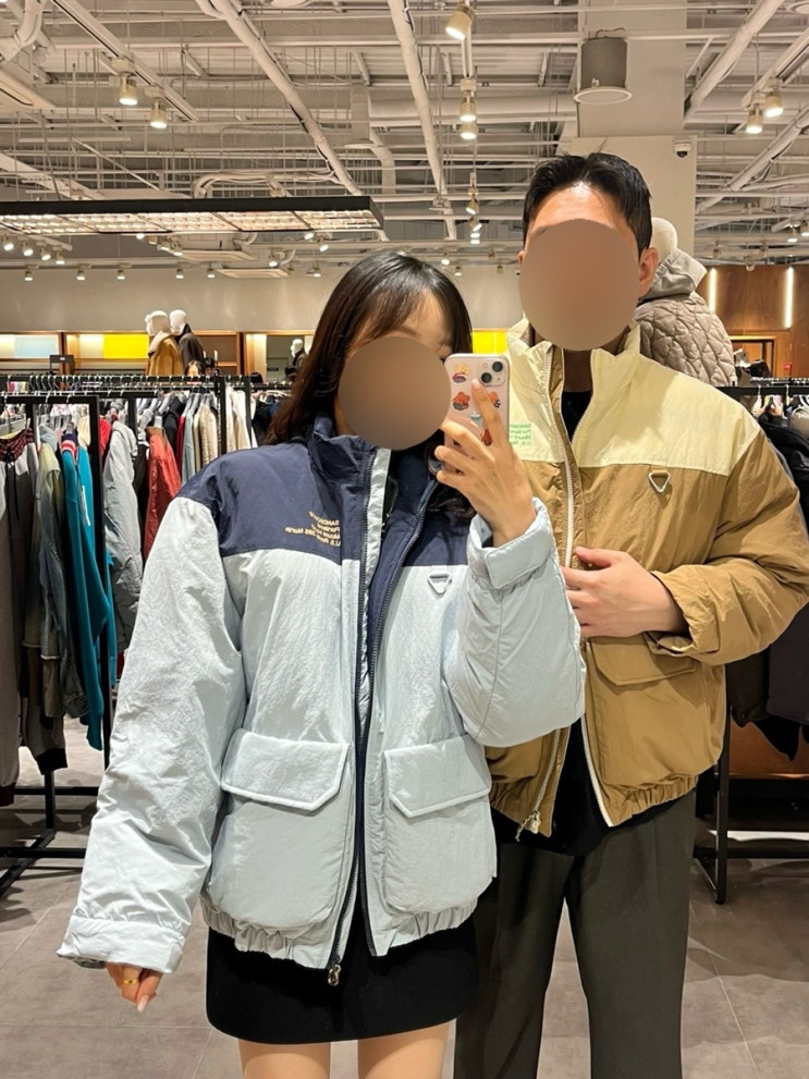  여주아울렛 패딩 / 버버리 / 코치 / 바버 경량패딩 퀼팅자켓 / 비이커 샌드사운드 커플패딩