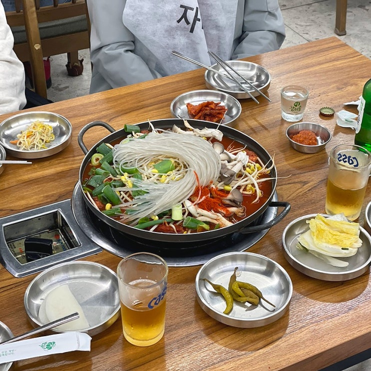  전주 물갈비 맛집 자매갈비전골:주말 대기 취소 웨이팅 후기