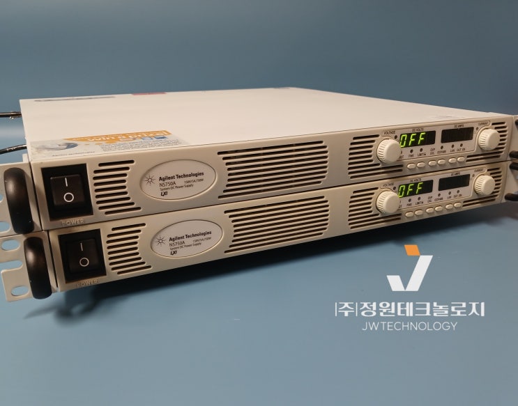  N5750A(150V,5A,750W) 파워서플라이 Power Supply 렌탈 및 판매- 정원테크놀로지
