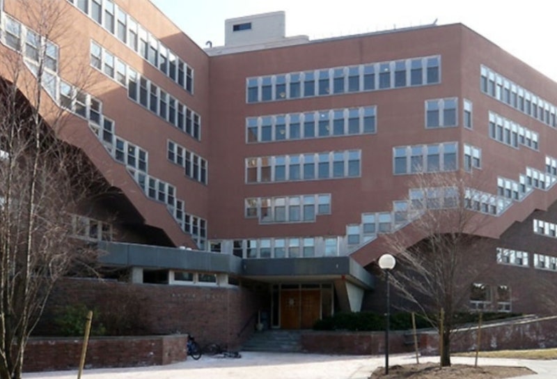 알바 알토의 MIT 베이커 하우스 기숙사. baker house dormitory, MIT, alvar alto, 1948 ...