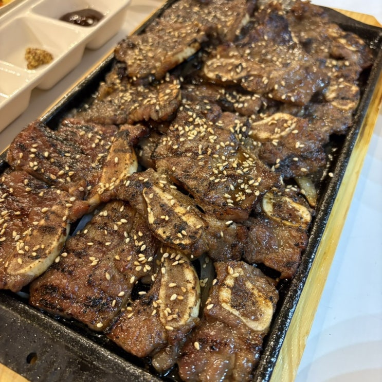   동탄호수공원맛집_#내돈내산 #LA소갈비맛집 #한식맛집 #한양식당에 다녀온 후기 