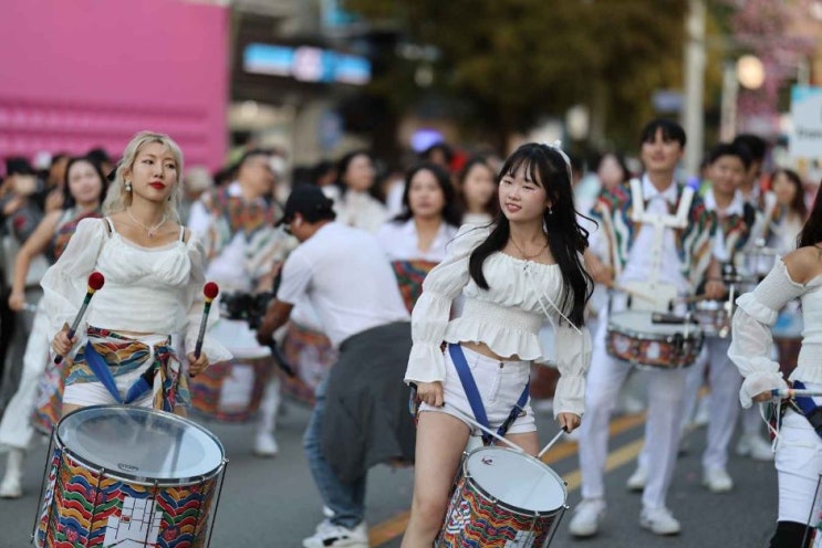  2024 여수동동북축제 기본정보 여수 용기공원 행사 일정