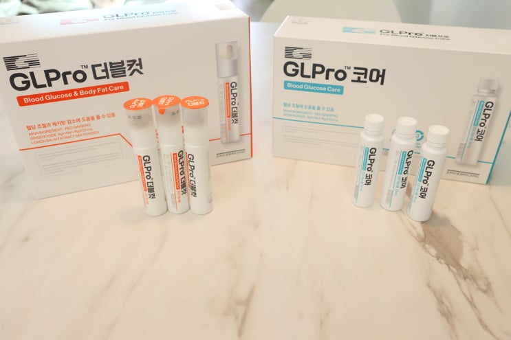  혈당 건강 챙기고 싶다면 혈당 조절 관심있다면 GLPro