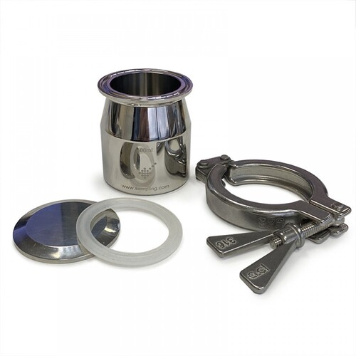  [메탈] 미니 스테인레스 컨테이너 (1~100ml) Mini Stainless Container (1~100ml)