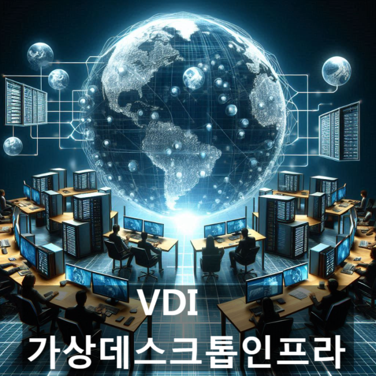  [경제/시사] 가상데스크톱인프라(VDI)란? 뜻과 장점, 동향 및 전망