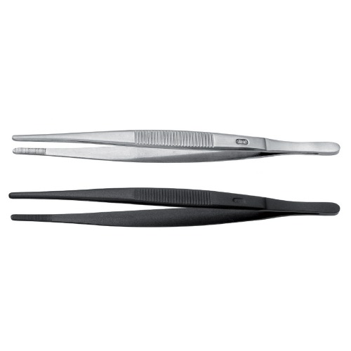  [메탈] 일자형 뭉툭한 트위저 Blunt Tweezers