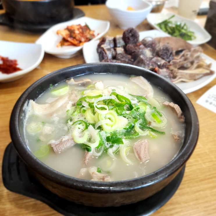  동춘동 맛집::동춘사골순대국 동춘점/개인적으로 인천 순대국 탑은 여기다!