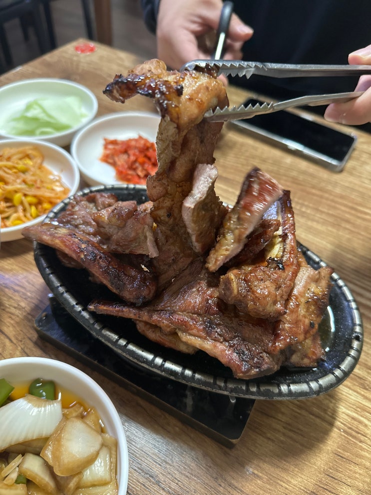  ［담양애떡갈비］착한 가격에 국내산 돼지갈비를 양껏 즐길 수 있는 대전 현지인 맛집 내돈내산 리얼후기