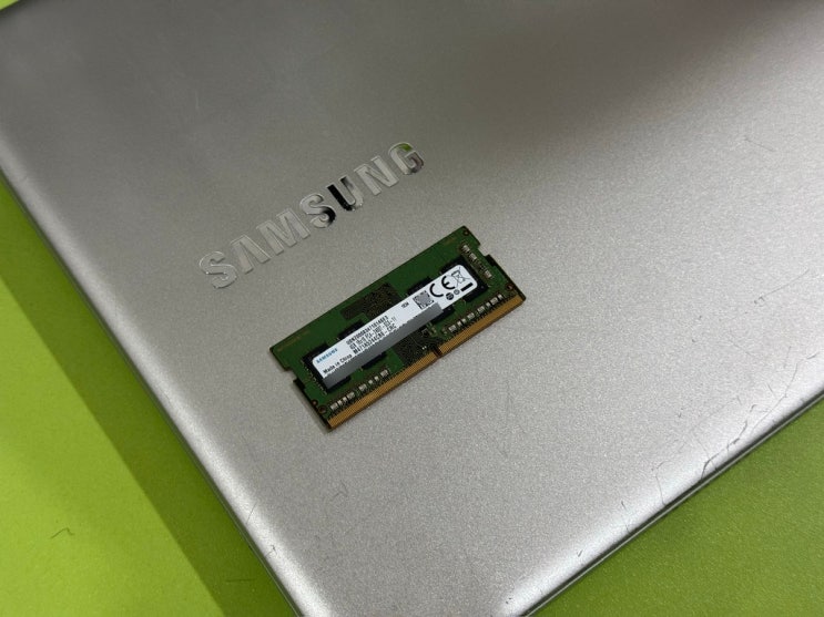  삼성 노트북 메모리 DDR4 16GB 램 RAM 추가 교체 방법
