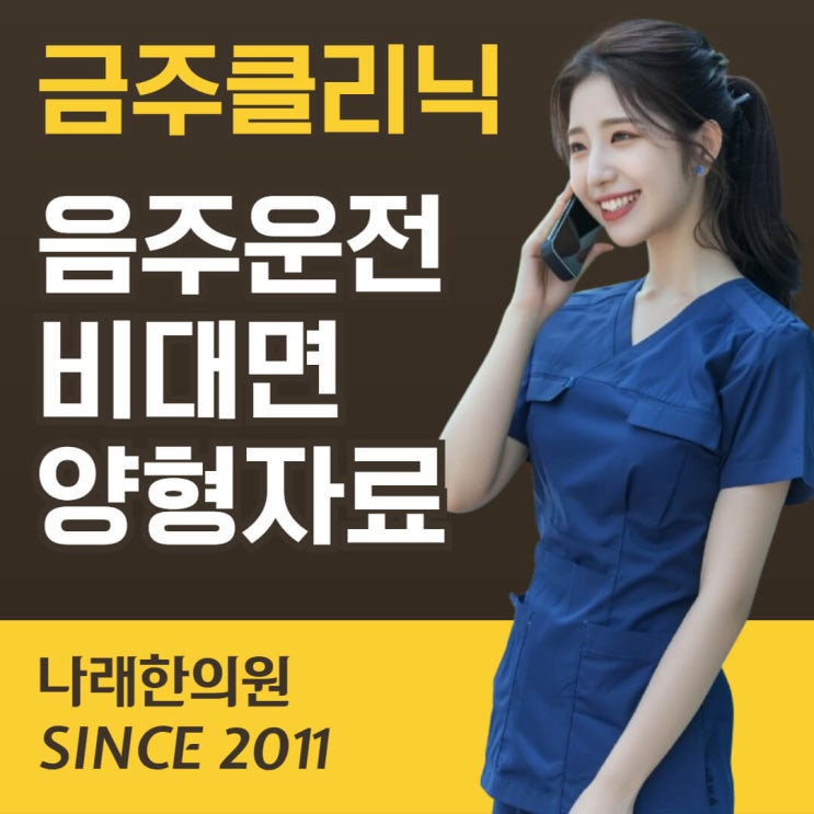  서울 경기도 권역의 음주운전 양형자료 금주클리닉 2024버전