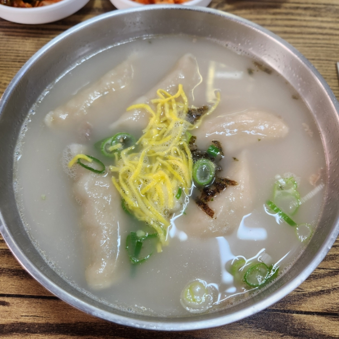  번동 점메추 만두향 만두국 내돈내산