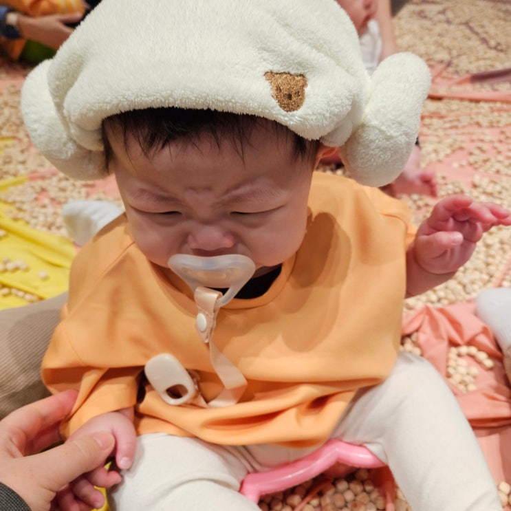  수원 스타필드 문화센터 클래스콕 리틀킹콩 8개월 아기 1회 목욕 시간