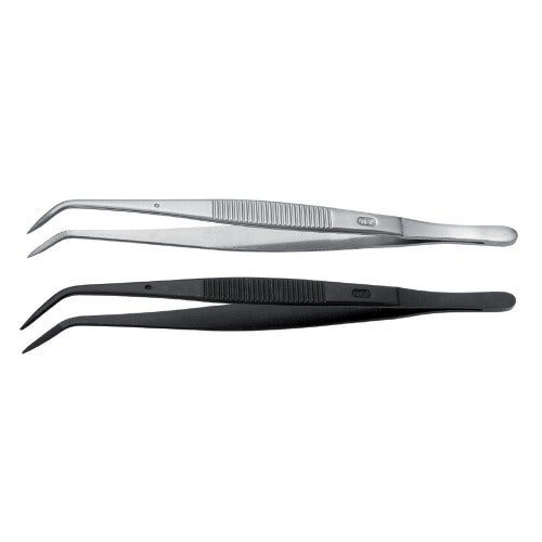  [메탈] 곡형 뾰족한 트위저 Bent Pointed Tweezers