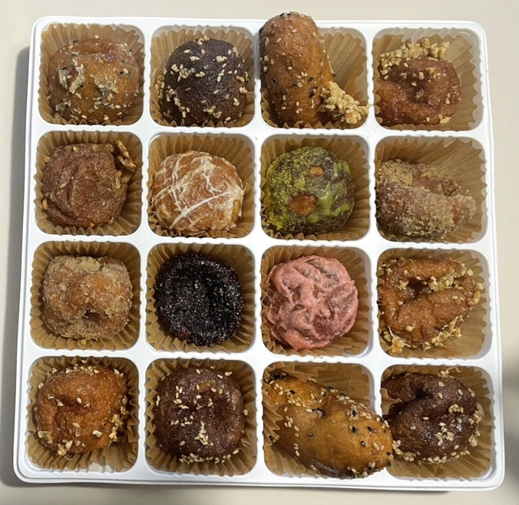  [영주 풍기] 정도너츠 본사 선물용 도넛 찹쌀 도너츠 맛집
