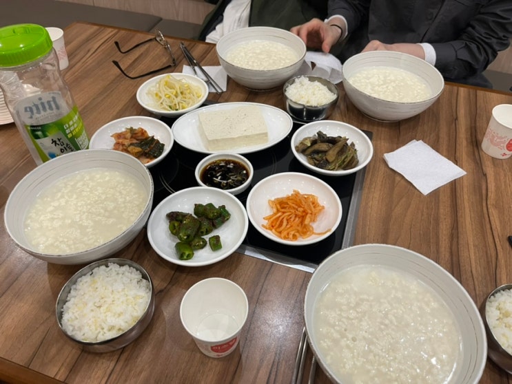  정동진 초당순두부 맛집 정동진초당두부 순두부백반 내돈내산 솔직후기
