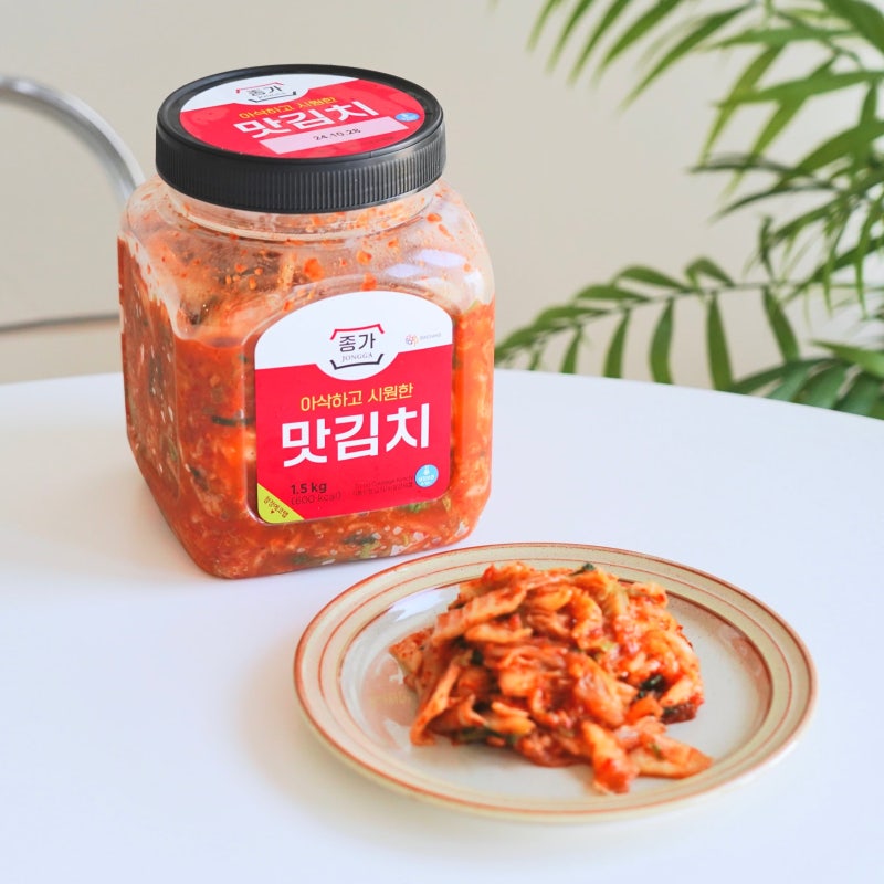 코스트코 종가집 맛김치 아삭하고 시원한 국산 배추 가격 칼로리 리뷰
