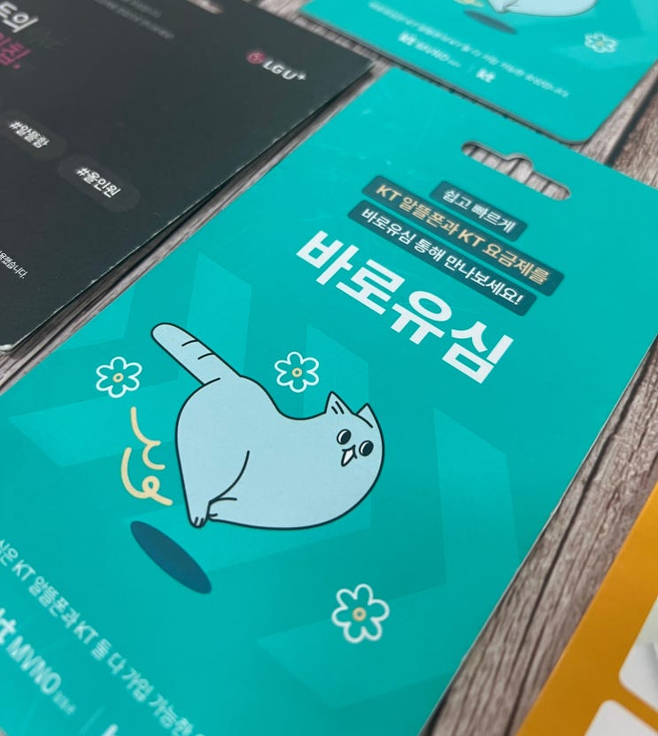  선불폰 통신비 미납 셀프개통하기