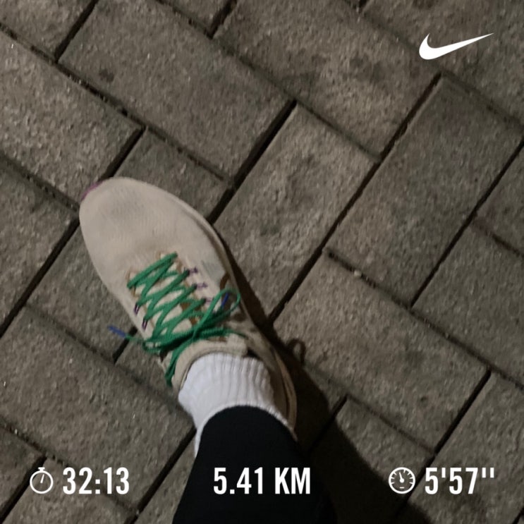  러닝로그_241106 동복러닝 5km