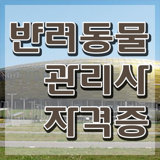  반려동물관리사자격증취업 , 반려동물관리사 자격증 응시자격 없이 합격한 후기 완벽 정리