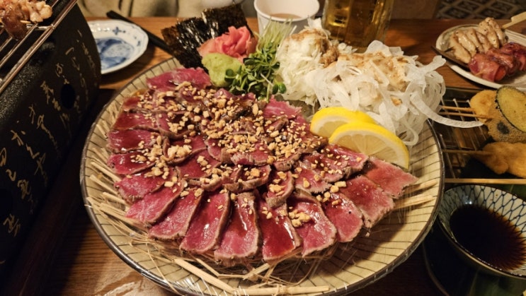  원주 숯토리:)단계동술집 분위기 좋은 꼬치 맛집