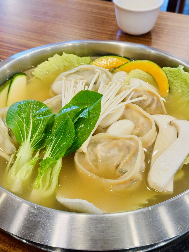  고양 행주산성 맛집 개성손만두 솔직 후기 주차 정보