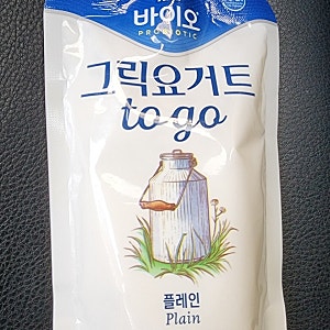 매일바이오 그릭요거트 to go(투고) 플레인