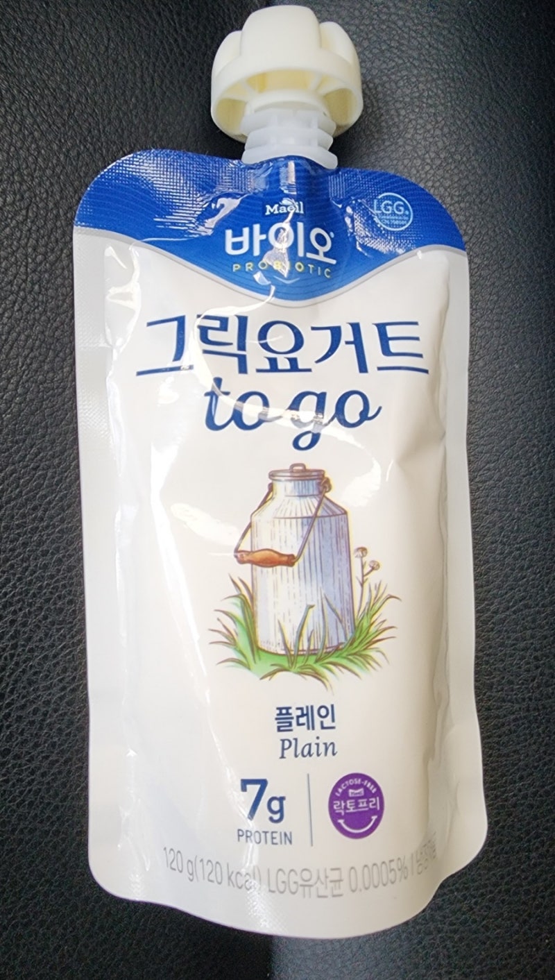 매일바이오 그릭요거트 to go(투고) 플레인