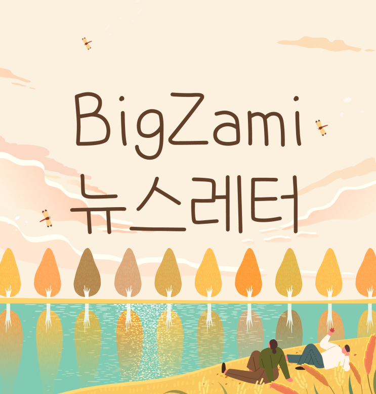  뉴스레터 [빅재미 주간소식 2024.11.7]