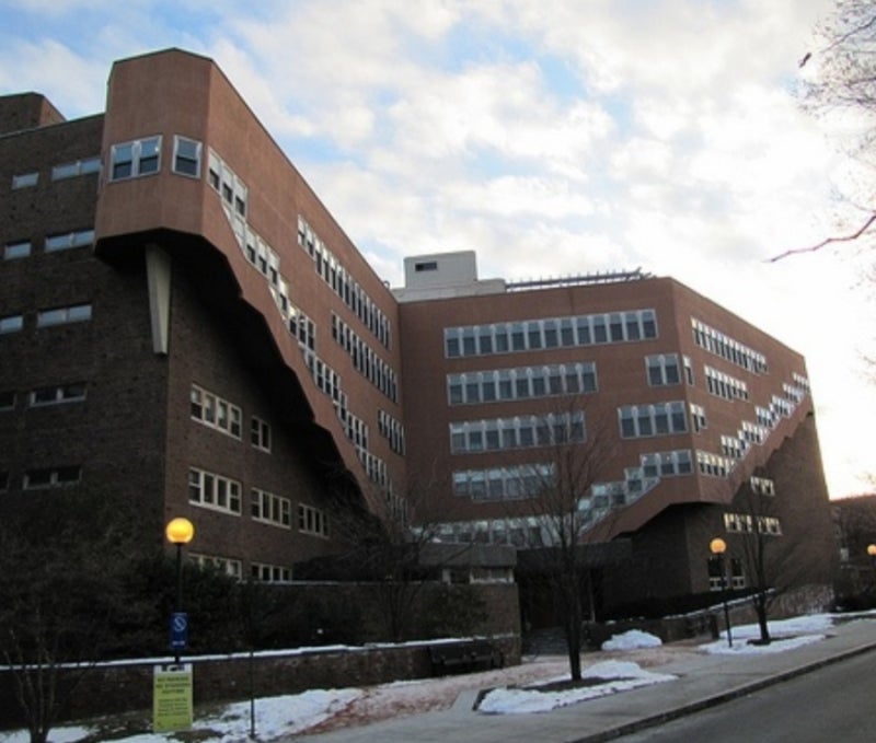 알바 알토의 MIT 베이커 하우스 기숙사. baker house dormitory, MIT, alvar alto, 1948 ...