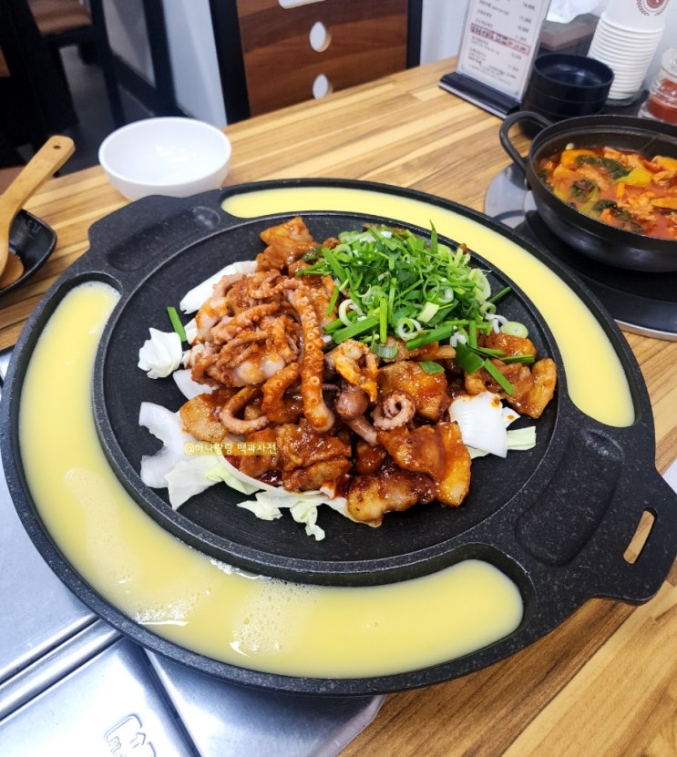  [경기 군포] 꼬들살두루치기와 닭목살전골 금정역 ak플라자 맛집 고기도리 금정